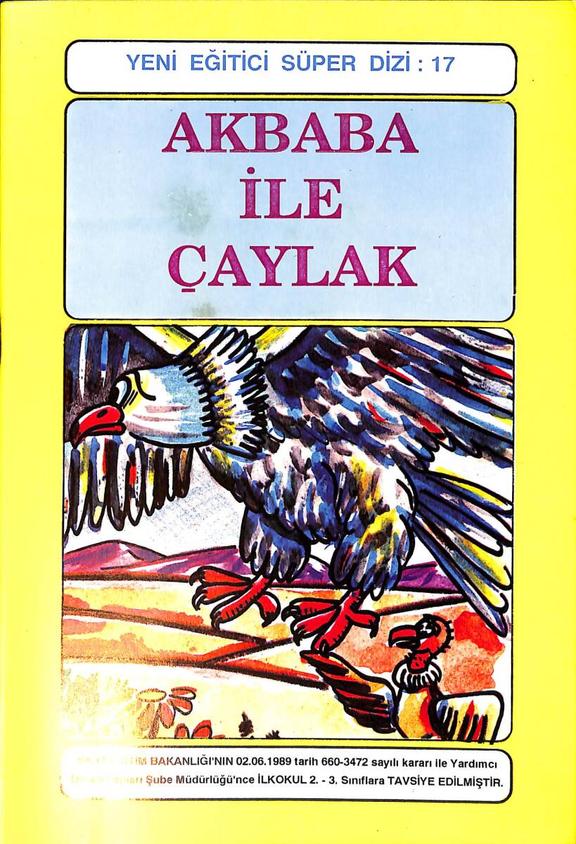 90'lar Yeni Eğitici Süper Dizi 17 - Akbaba İle Çaylak NDR101183 - 1