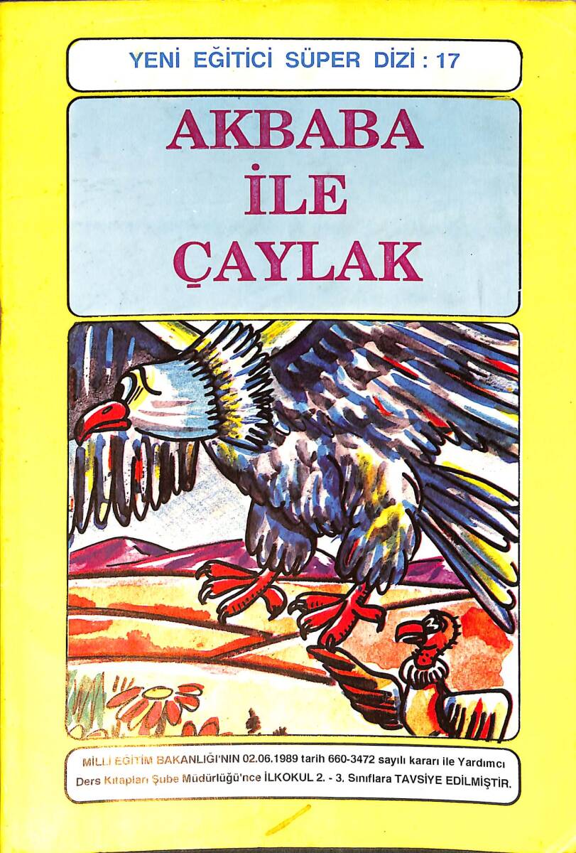90'lar Yeni Eğitici Süper Dizi 17 - Akbaba ile Çaylak NDR99288 - 1