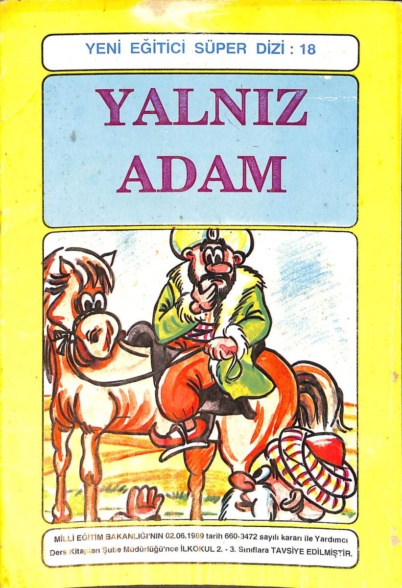 90'lar Yeni Eğitici Süper Dizi 18 - Yalnız Adam NDR99289 - 1