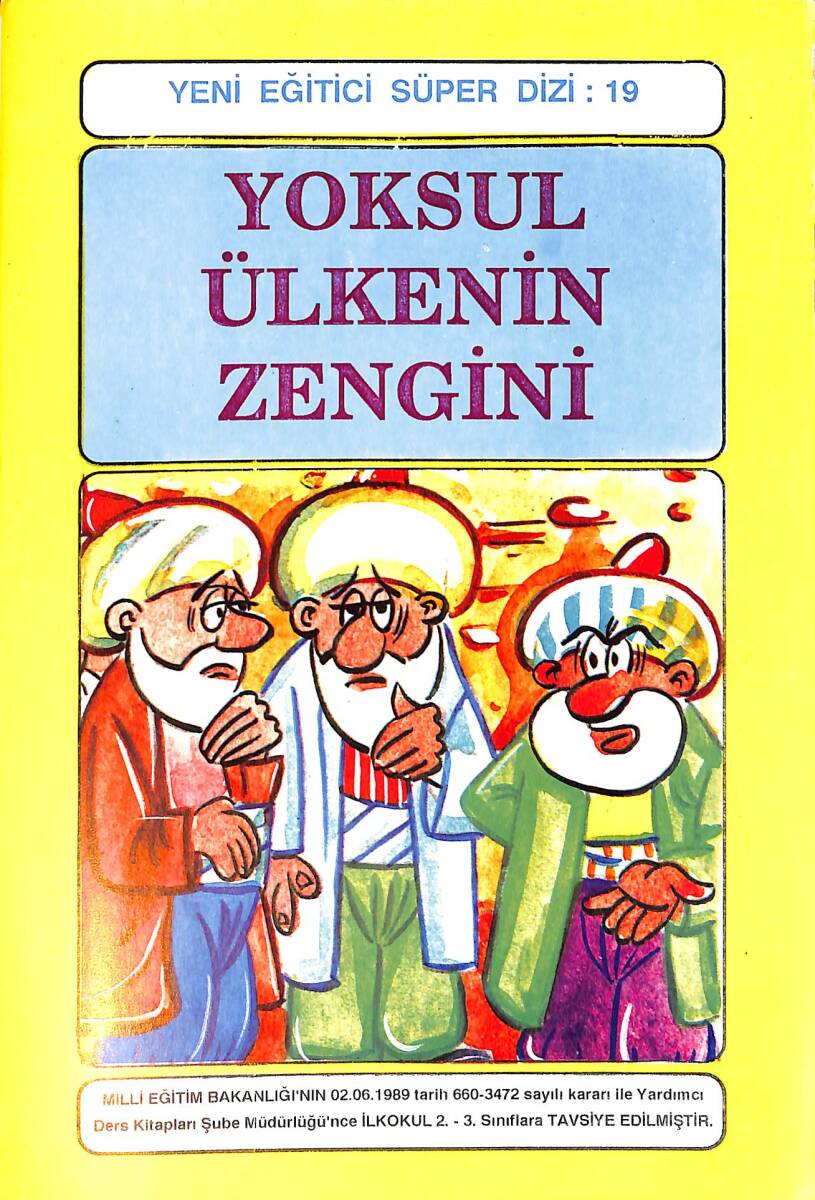 90'lar Yeni Eğitici Süper Dizi 19 - Yoksul Ülkenin Zengini NDR101185 - 1