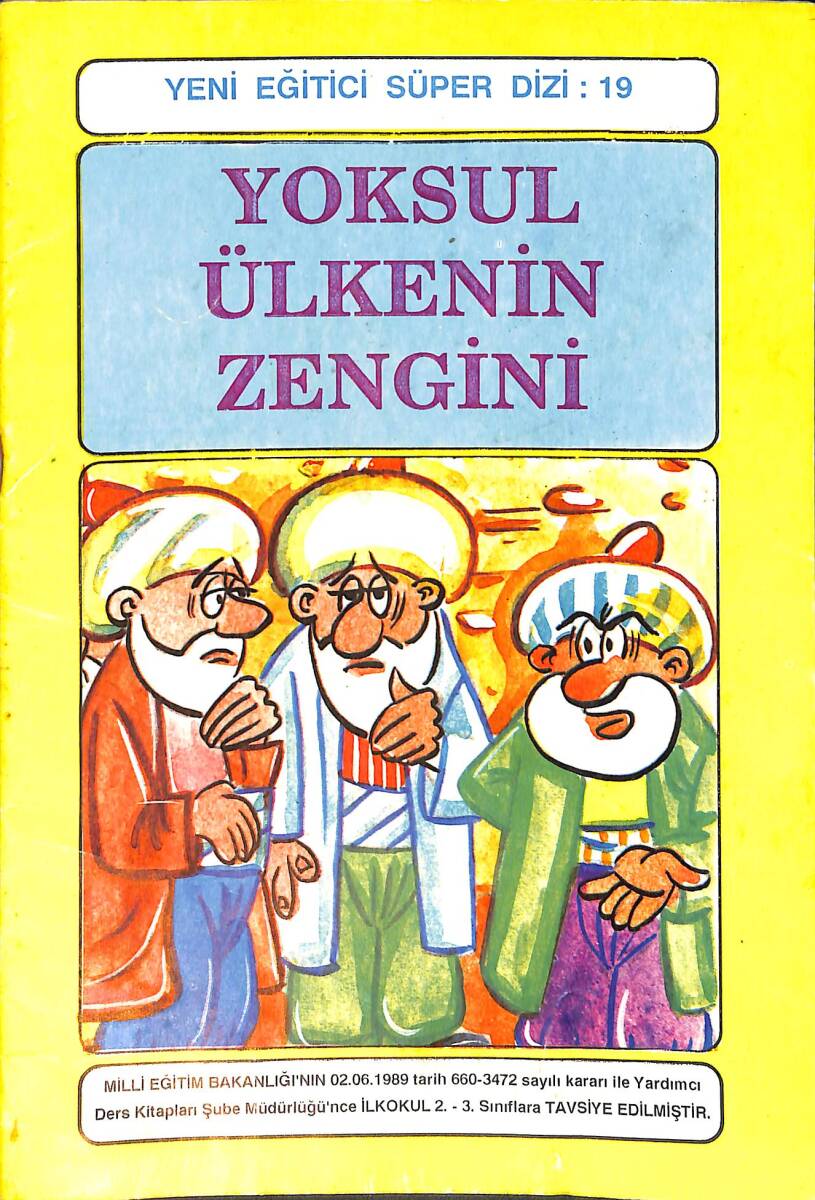 90'lar Yeni Eğitici Süper Dizi 19 - Yoksul Ülkenin Zengini NDR99290 - 1