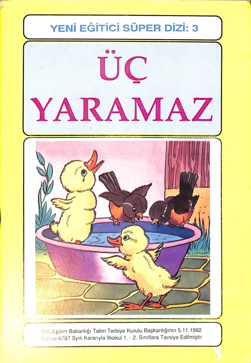 90'lar Yeni Eğitici Süper Dizi 3 - Üç Yaramaz NDR101169 - 1