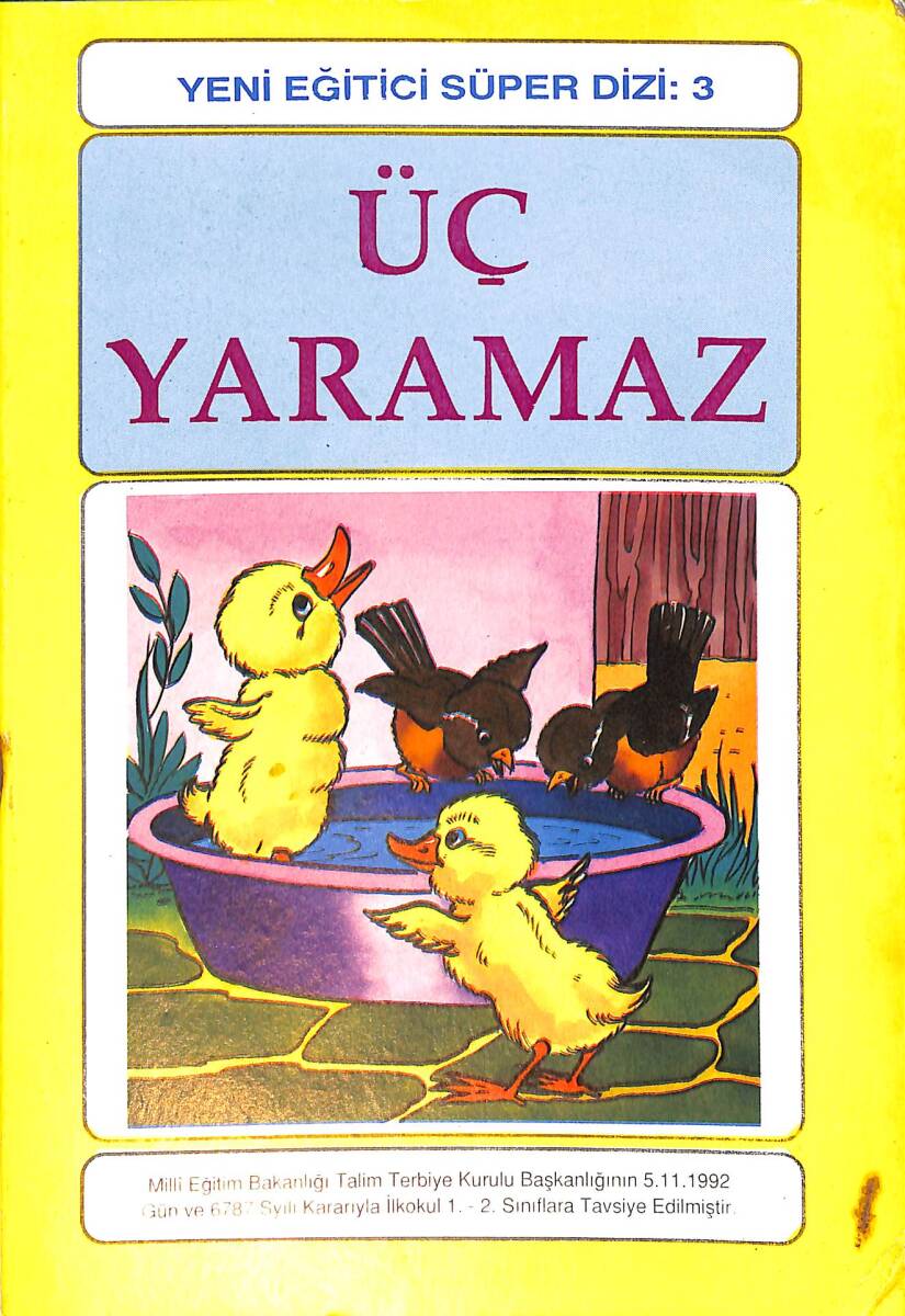 90'lar Yeni Eğitici Süper Dizi 3 - Üç Yaramaz NDR99319 - 1