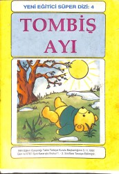 90'lar Yeni Eğitici Süper Dizi 4 - Tombiş Ayı NDR99320 - Gökçekoleksiyon