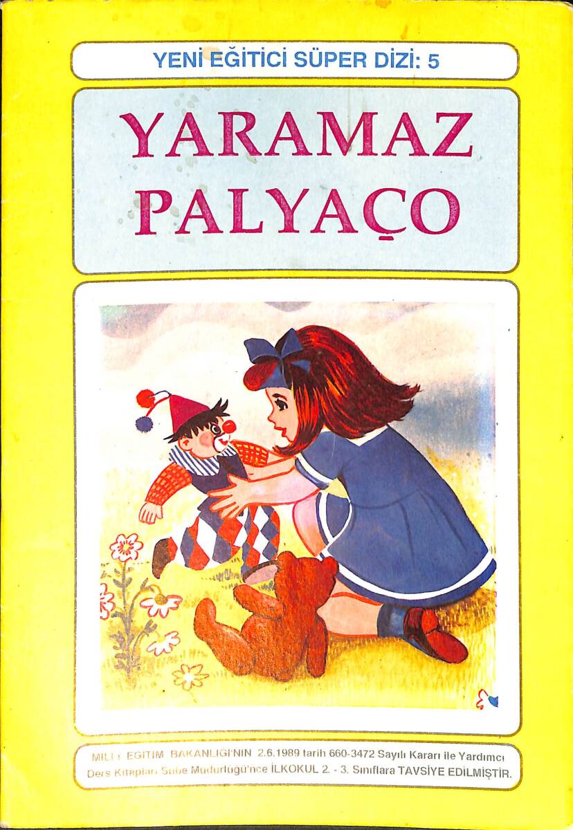 90'lar Yeni Eğitici Süper Dizi 5 - Yaramaz Palyaço NDR99277 - 1