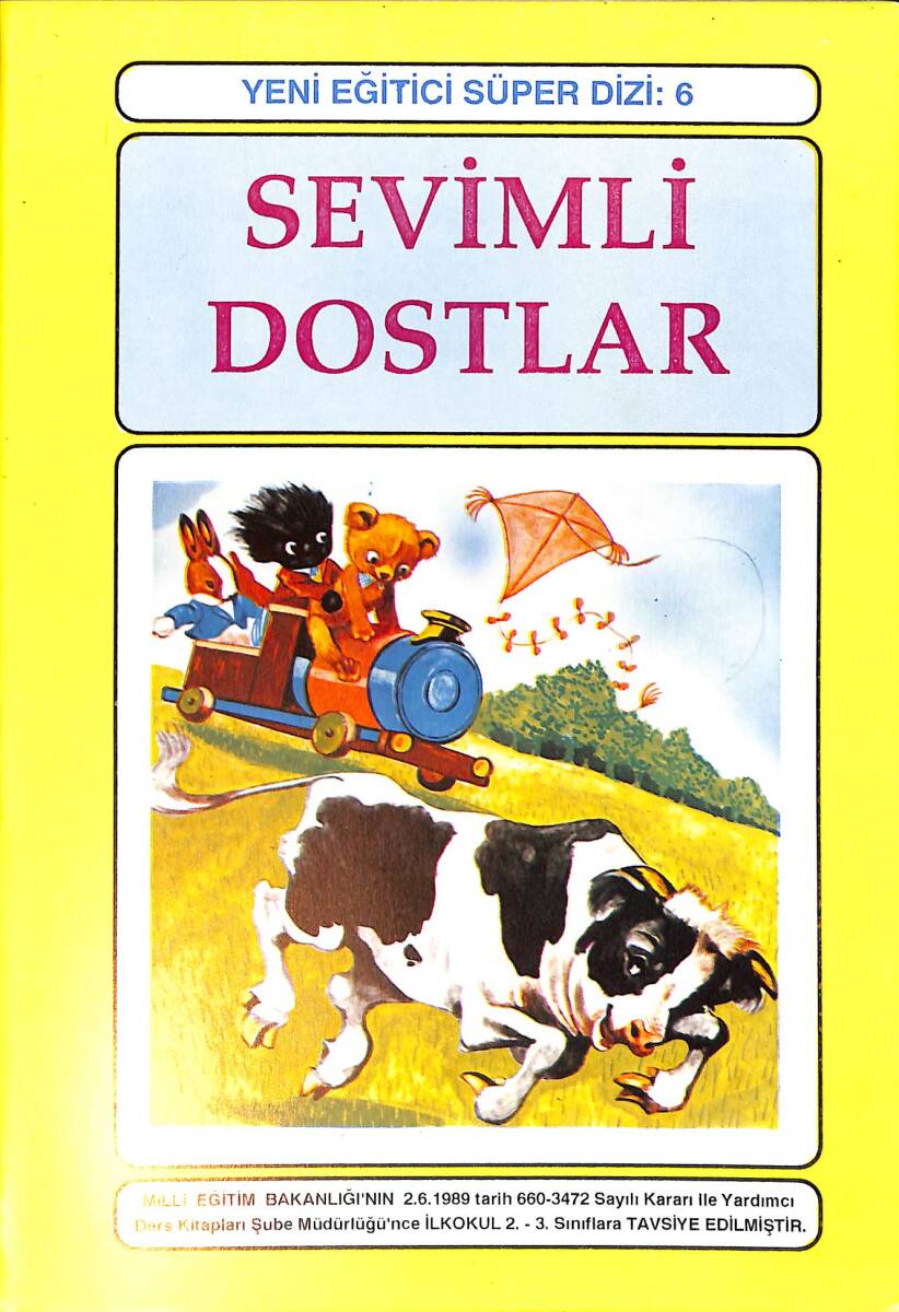 90'lar Yeni Eğitici Süper Dizi 6 - Sevimli Dostlar NDR101172 - 1