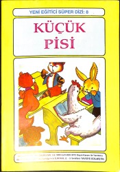 90'lar Yeni Eğitici Süper Dizi 8 - Küçük Pisi NDR99279 - Gökçekoleksiyon
