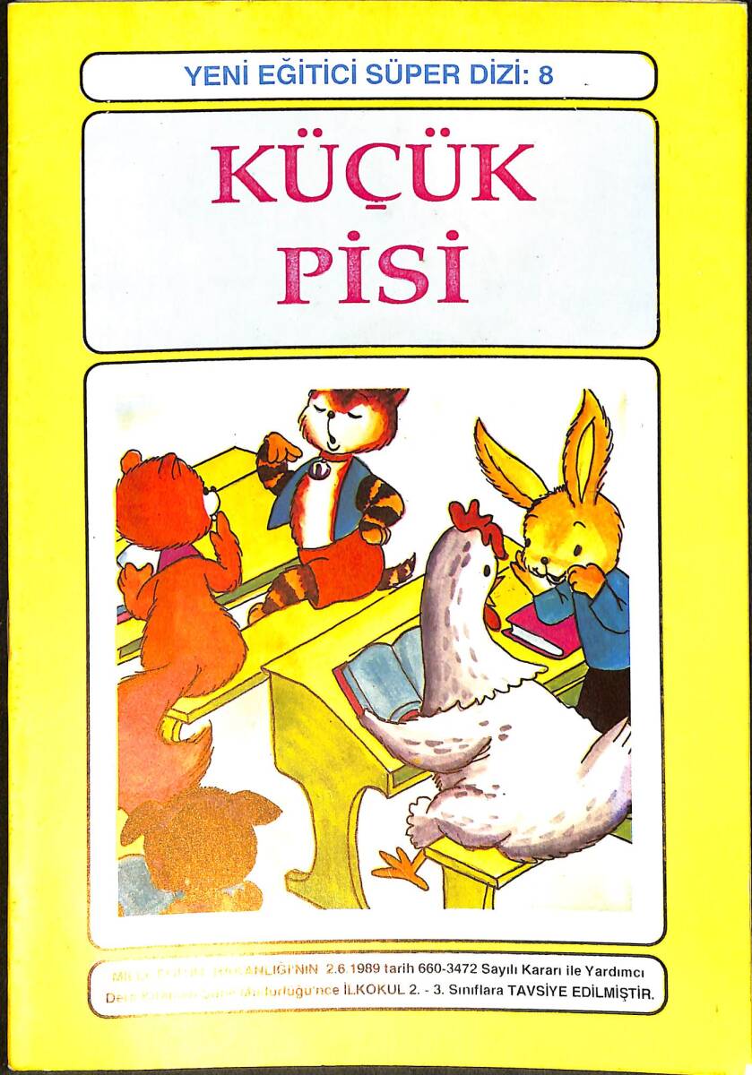 90'lar Yeni Eğitici Süper Dizi 8 - Küçük Pisi NDR99279 - 1
