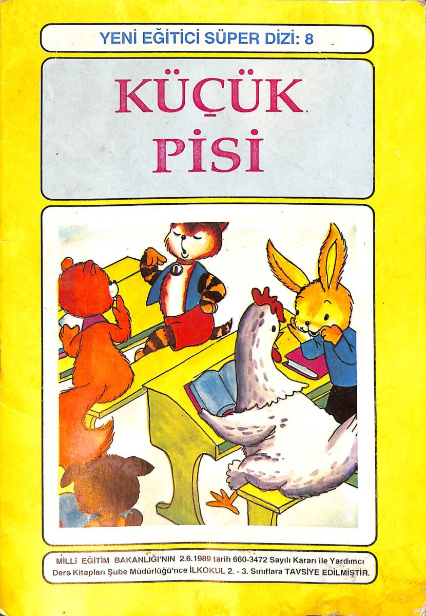 90'lar Yeni Eğitici Süper Dizi 8 - Küçük Pisi NDR99304 - 1