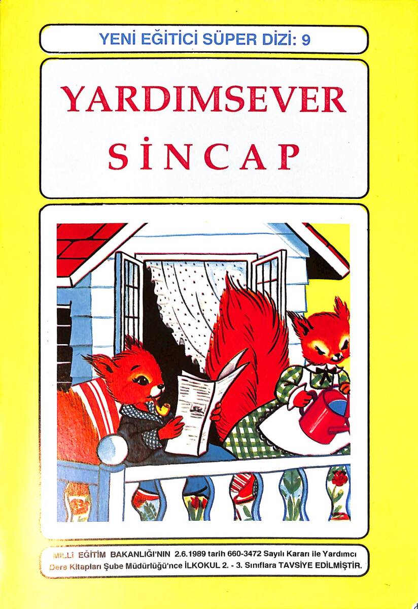 90'lar Yeni Eğitici Süper Dizi 9 - Yardımsever Sincap NDR101175 - 1