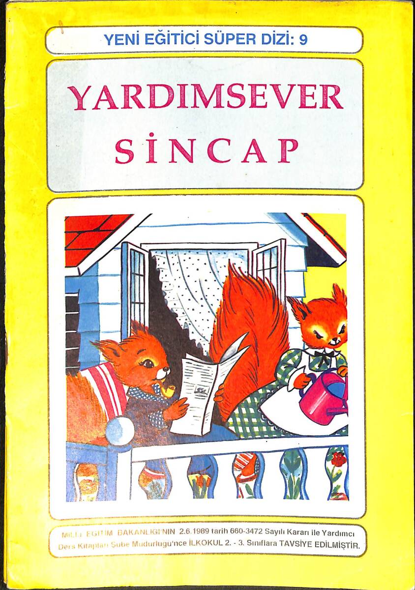 90'lar Yeni Eğitici Süper Dizi 9 - Yardımsever Sincap NDR99280 - 1