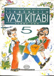 90'lar Yeni Programa Göre hazırlanmış İlköğretim Yazı Kitabı NDR99057 - Gökçekoleksiyon