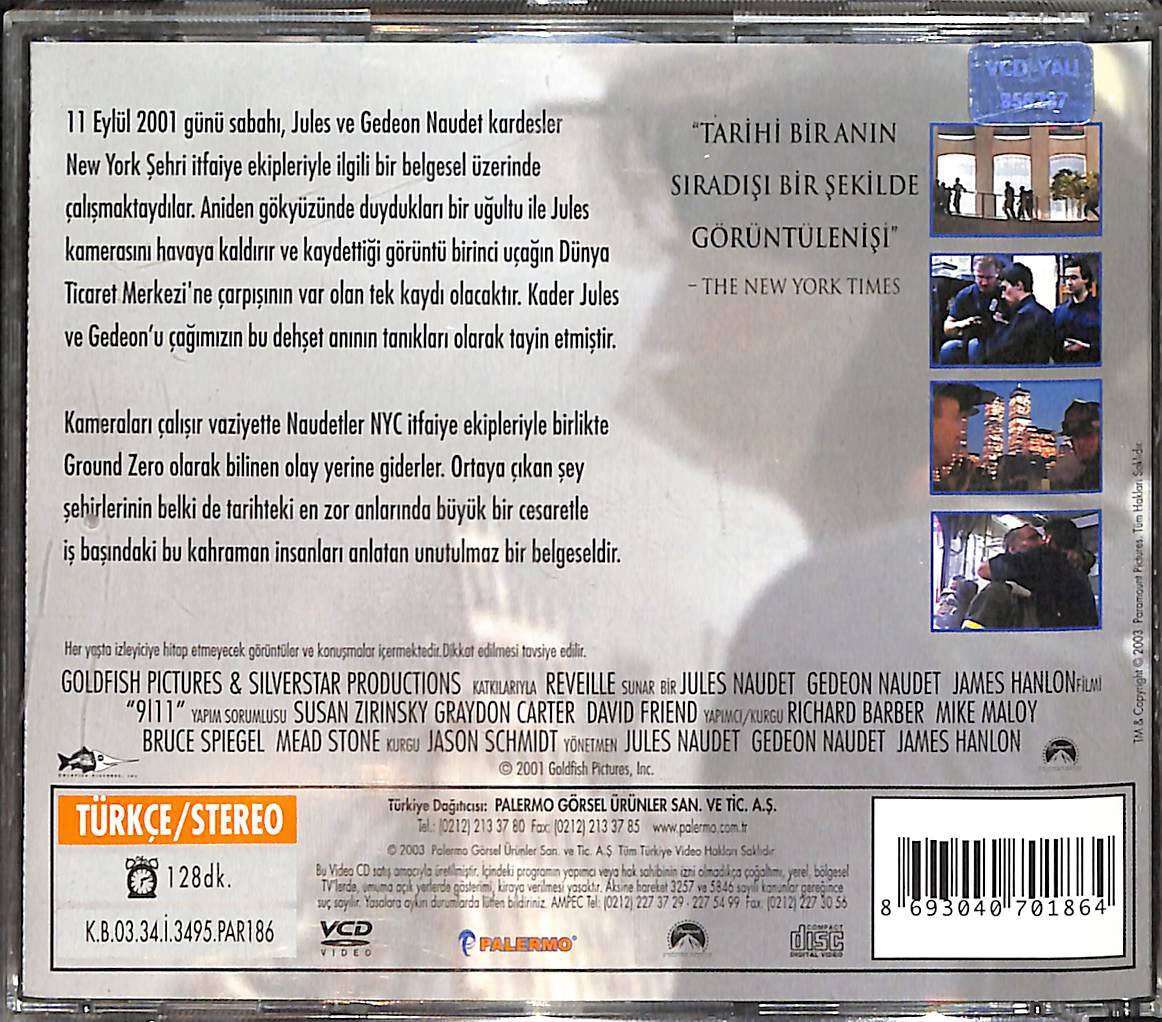 9/11 VCD Film VCD27456 - 2