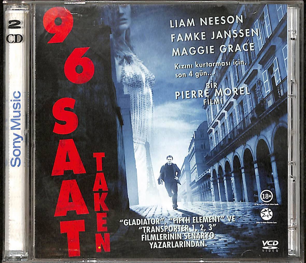 96 Saat – Taken (2008) Orijinal VCD Film VCD28970 - 1