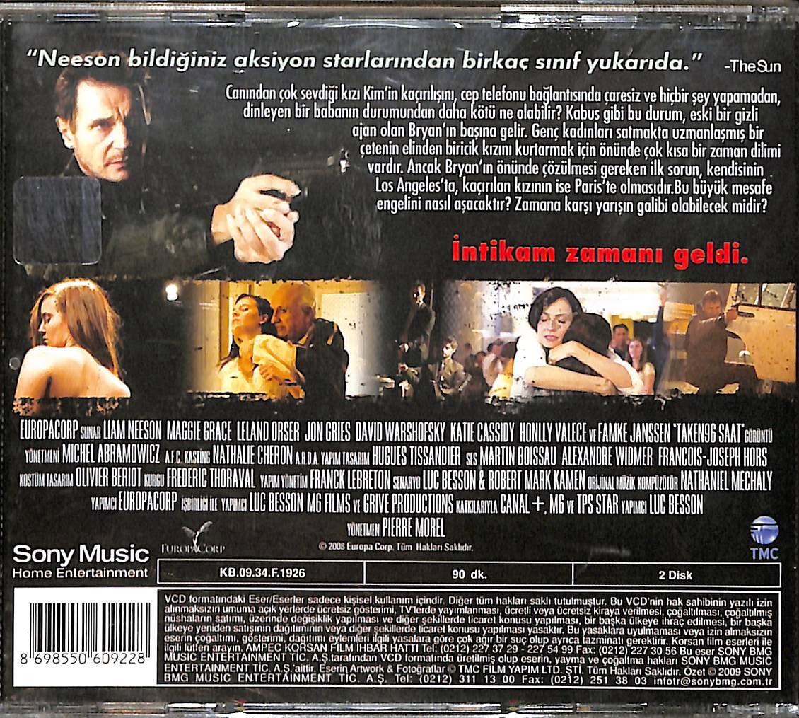 96 Saat – Taken (2008) Orijinal VCD Film VCD28970 - 2