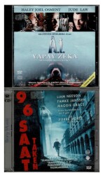 96 Saat Yapay Zeka - 2 Adet VCD Film VCD5478 - 1