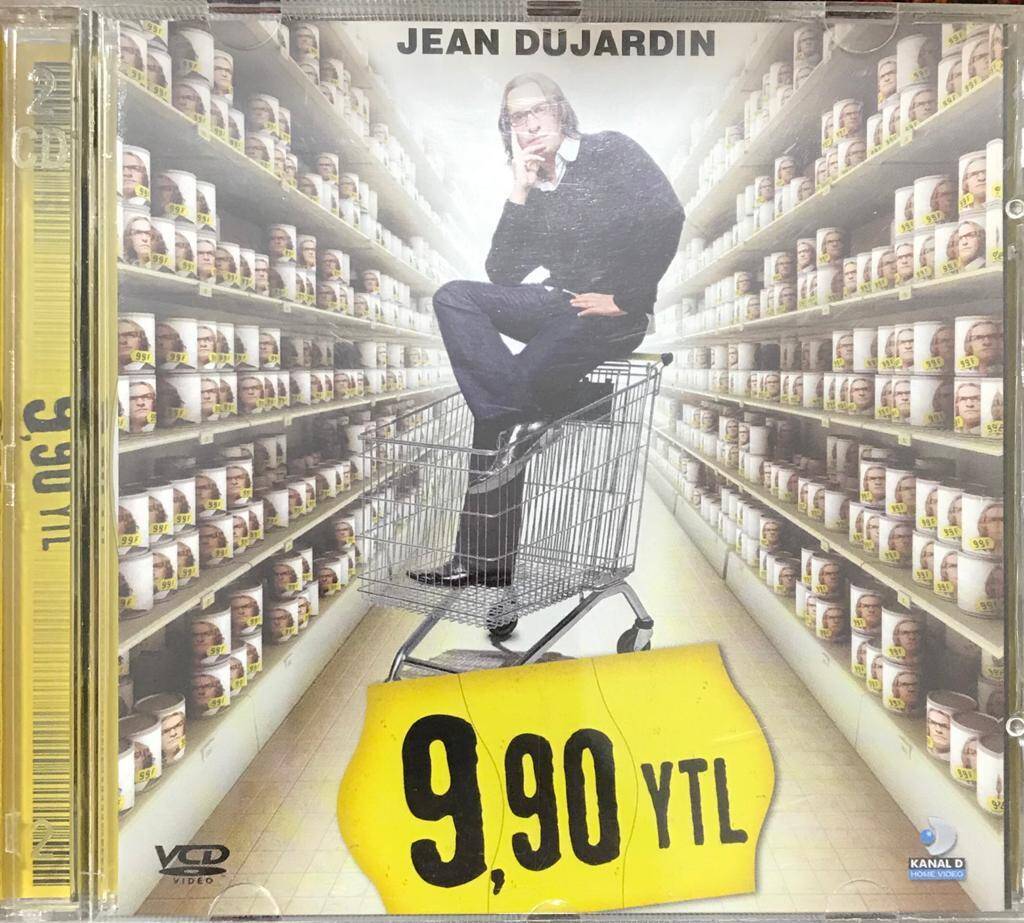 9.90 Ytl *Jean Dujardın * VCD Film VCD1766 - 1