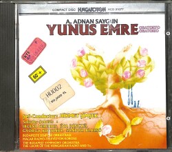 A. Adnan Saygun ‎- Yunus Emre CD (İkinci El) CD5645 - 1