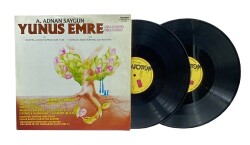 A. Adnan Saygun ‎– Yunus Emre (Çift Plak) LP Plak (109.5) PLK11449 - 1