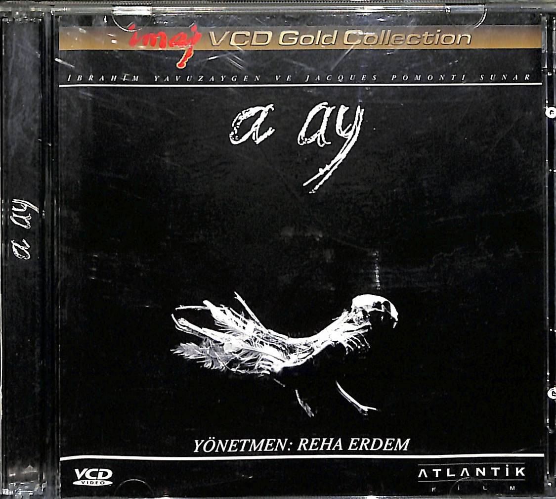 A ay (1988) Orijinal VCD Film ' Reha Erdem ilk Uzun metraj filmi ' **AZ ÇIKAR** VCD28205 - 1