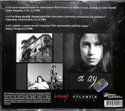 A ay (1988) Orijinal VCD Film ' Reha Erdem ilk Uzun metraj filmi ' **AZ ÇIKAR** VCD28205 - 2