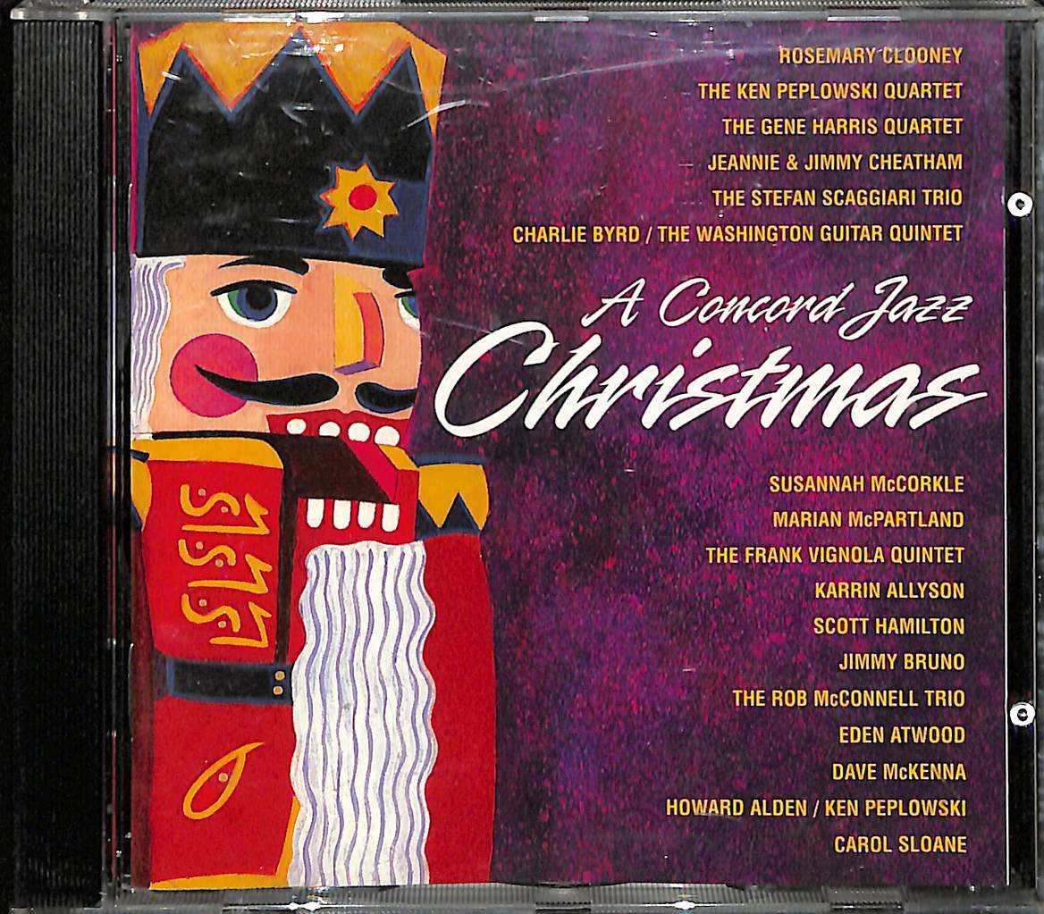 A Concord Jazz Christmas CD (İkinci El) CD4640 - 1