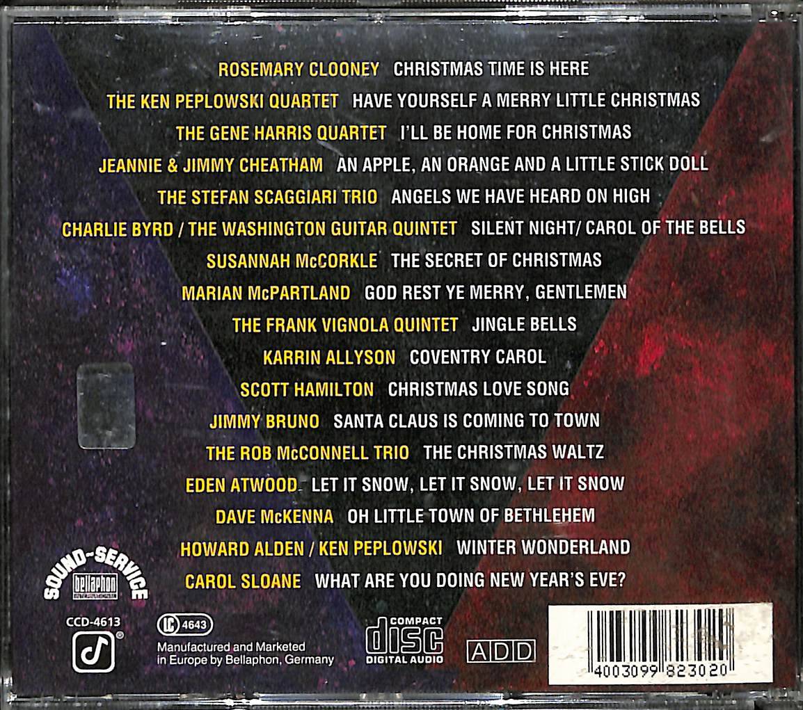 A Concord Jazz Christmas CD (İkinci El) CD4640 - 2