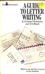 A Guide to Letter Writing NDR93883 - Gökçekoleksiyon