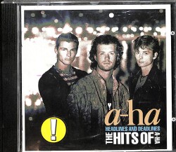 a-ha ‎– Headlines And Deadlines (The Hits Of A-ha) CD (İkinci El) CD5385 - 1