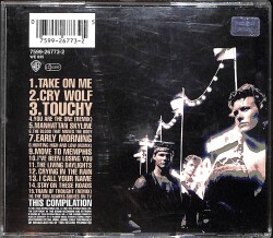a-ha ‎– Headlines And Deadlines (The Hits Of A-ha) CD (İkinci El) CD5385 - 2