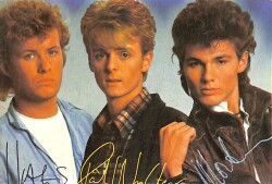 A-Ha Kartpostal (Küçük Boy) KRT23357 - Gökçekoleksiyon