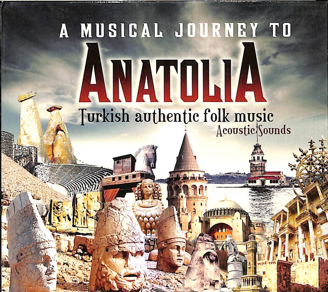 A Musical Journey To Anatolia - Turkish Authentic Folk Music CD (İkinci El) CD5149 - 1