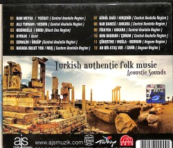 A Musical Journey To Anatolia - Turkish Authentic Folk Music CD (İkinci El) CD5149 - 2
