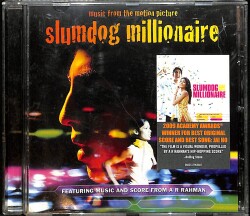 A R Rahman – Slumdog Millionaire CD (İkinci El) CD5377 - 1