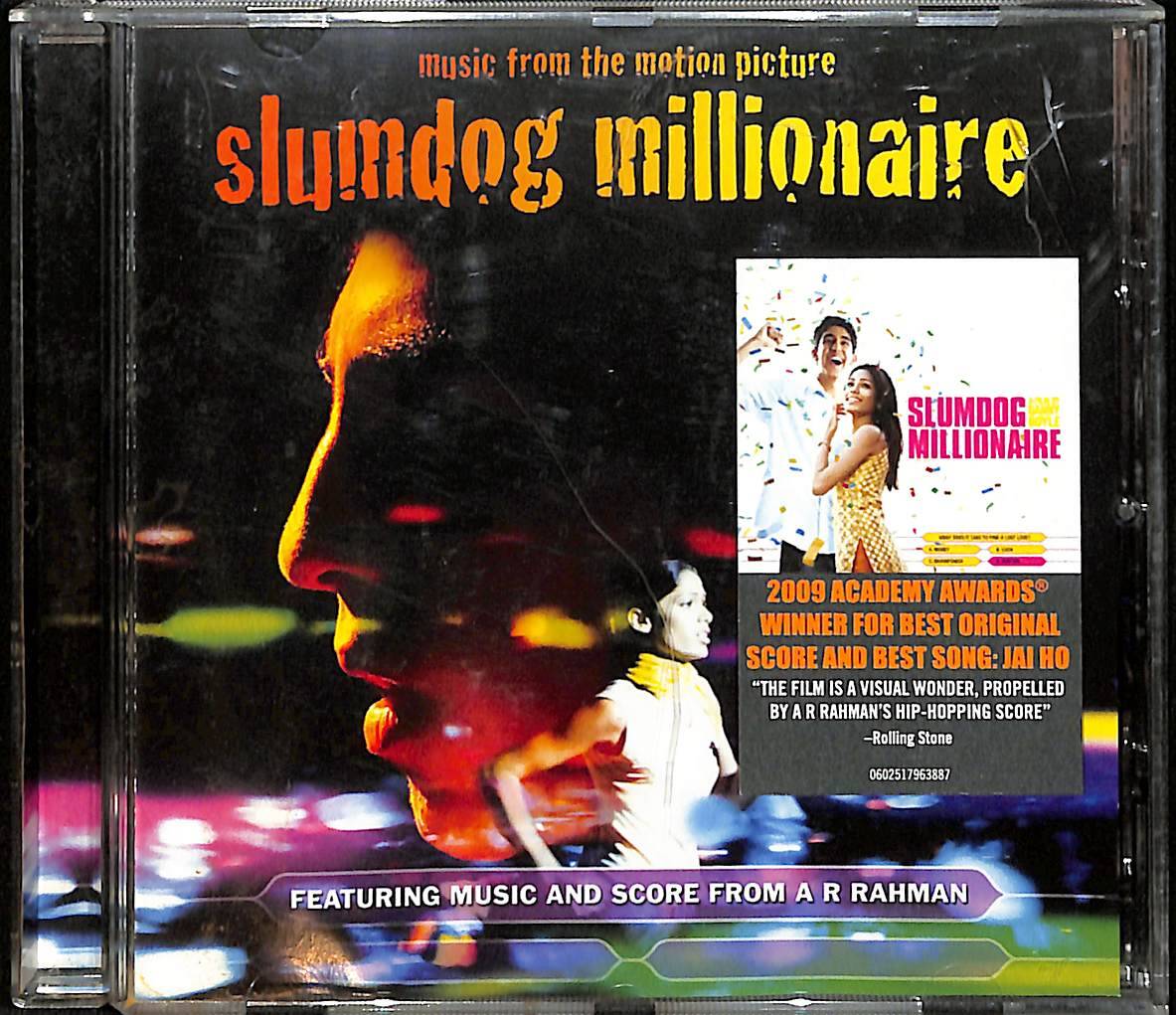 A R Rahman – Slumdog Millionaire CD (İkinci El) CD5377 - 1