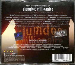 A R Rahman – Slumdog Millionaire CD (İkinci El) CD5377 - 2