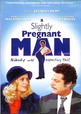 A Slightly Pregnant Man DVD Film (İkinci El) DVD2084 - 3
