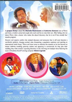 A Slightly Pregnant Man DVD Film (İkinci El) DVD2084 - 4