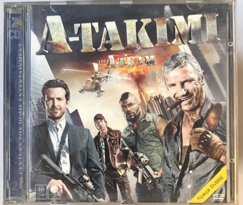 A -Takımı VCD Film VCD6768 - 1