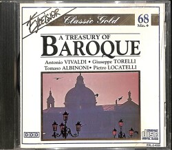 A Treasury Of Baroque CD (İkinci El) CD5430 - 1