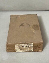 A.Akyazı Tahta Gönye 26cm 60 Derece.Tam Dolu Kutu AOB4893 - 2