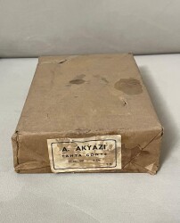 A.Akyazı Tahta Gönye 26cm 60 Derece.Tam Dolu Kutu AOB4893 - 3