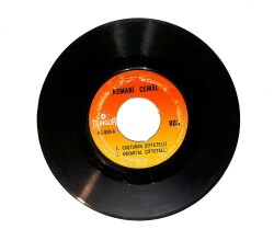 Kemani Cemal - Coşturan Çiftetelli / Oryantal Çiftetelli/Kalaycılar/Çiftetelli PLAK (10/7.5) PLK24565 - Gökçekoleksiyon