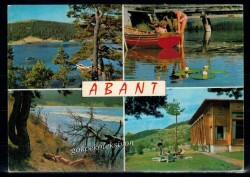 Abant-Bolu Göl ve Otel Konulu Kartpostal KRT4141 - Gökçekoleksiyon
