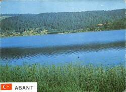 Abant Kartpostal KRT3741 - Gökçekoleksiyon
