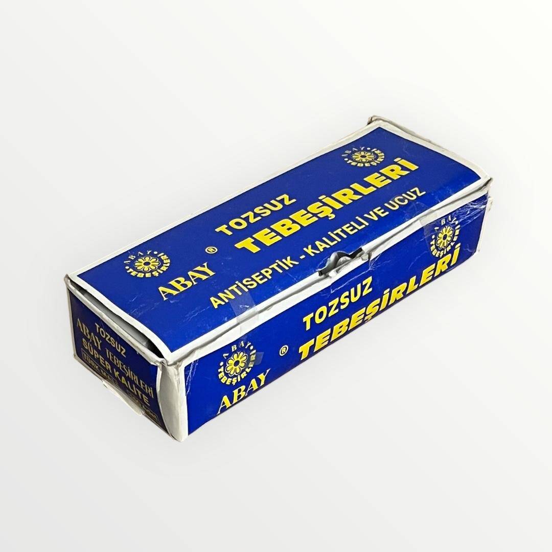 Abay Tebeşirleri.Tam Dolu Kutu . AOB4887 - 1