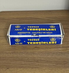Abay Tebeşirleri.Tam Dolu Kutu . AOB4887 - 2
