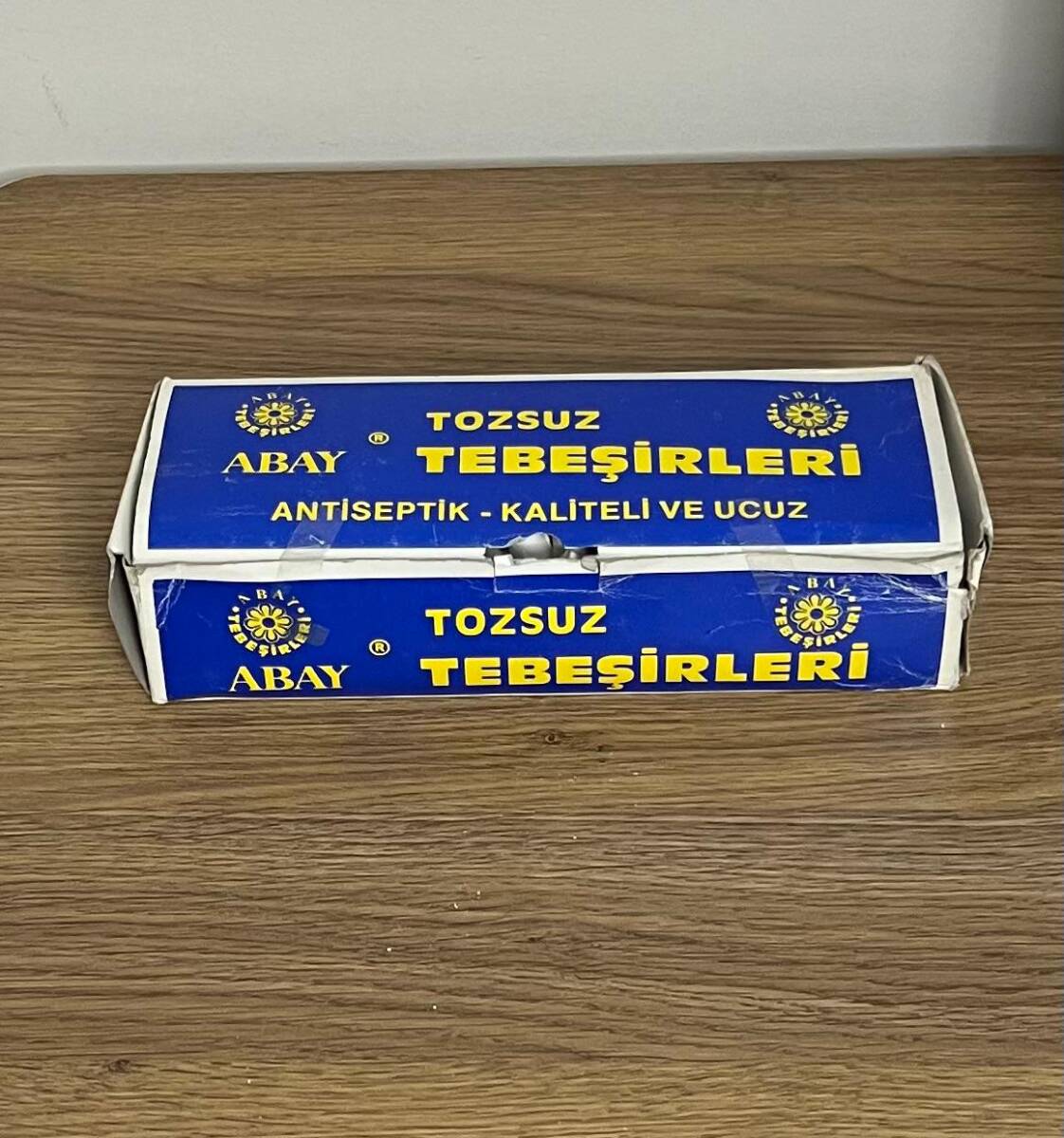 Abay Tebeşirleri.Tam Dolu Kutu . AOB4887 - 2