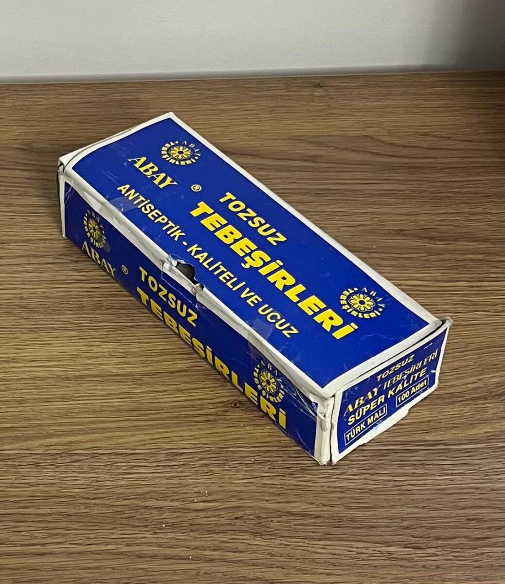 Abay Tebeşirleri.Tam Dolu Kutu . AOB4887 - 3