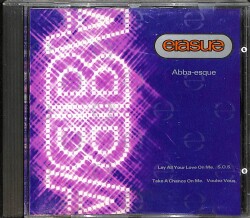 Abba - Erasure CD (İkinci El) CD4157 - 1